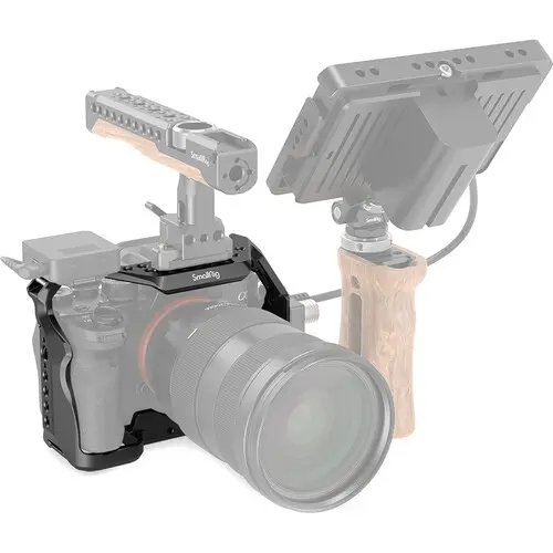 SmallRig 2999 Cage for Sony A7S III Kamerabur Sony med mange festepunkter 