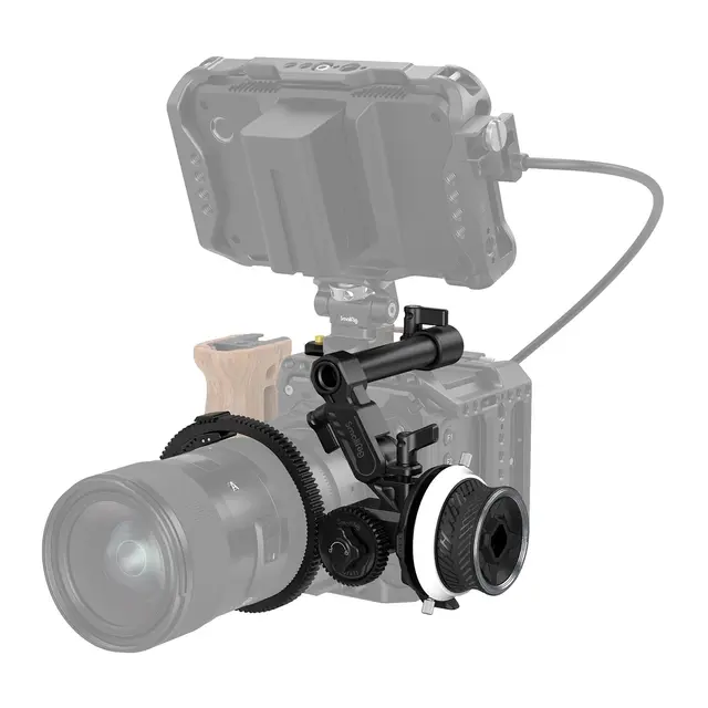 SmallRig 3010 Follow Focus Mini Følgefokus og zoomkontroll 