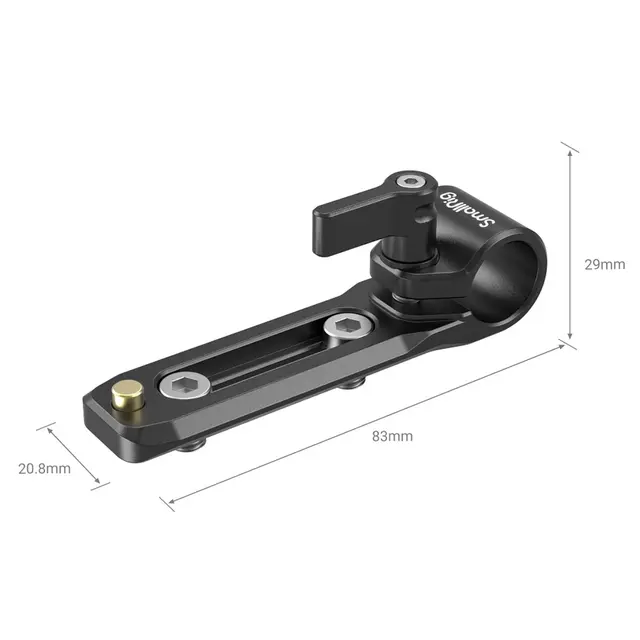 SmallRig 3011 Rod Clamp Med NATO Rail 