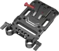 SmallRig 3016 Battery Plate V-Mount Med 15mm Rod Feste