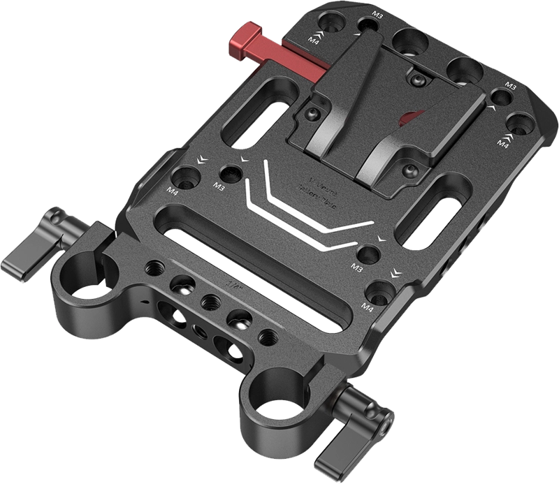 SmallRig 3016 Battery Plate V-Mount Med 15mm Rod Feste