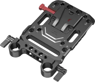 SmallRig 3016 Battery Plate V-Mount Med 15mm Rod Feste