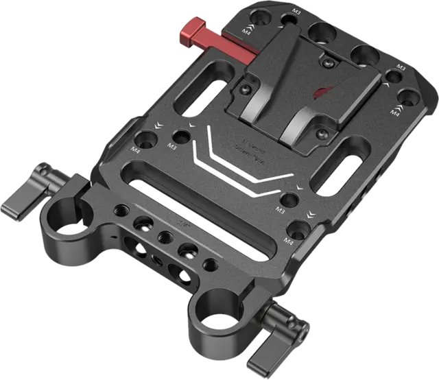 SmallRig 3016 Battery Plate V-Mount Med 15mm Rod Feste 