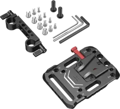 SmallRig 3016 Battery Plate V-Mount Med 15mm Rod Feste