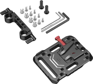 SmallRig 3016 Battery Plate V-Mount Med 15mm Rod Feste