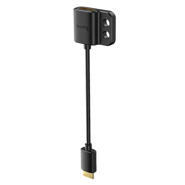 SmallRig 3020 HDMI Adpt Cable Ultra Slim 4K (C to A). Mini HDMI 