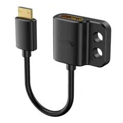 SmallRig 3020 HDMI Adpt Cable Ultra Slim 4K (C to A). Mini-HDMI