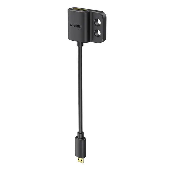SmallRig 3021 HDMI Adpt Cable Ultra Slim 4K (D to A). Micro HDMI 