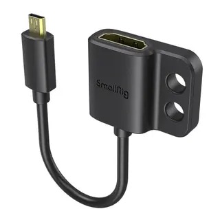 SmallRig 3021 HDMI Adpt Cable Ultra Slim 4K (D to A). Micro HDMI