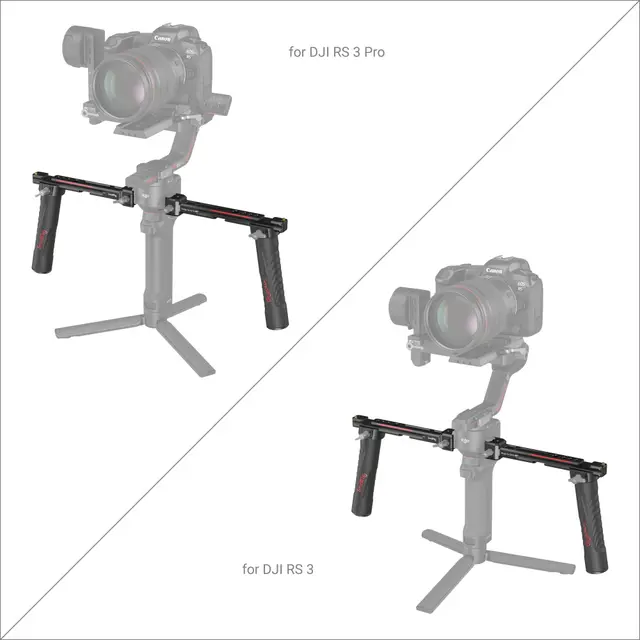 SmallRig 3027 Dual Handgrip for RS2/RSC2 Dobbelt håndgrep for Ronin RS2 og RSC2 