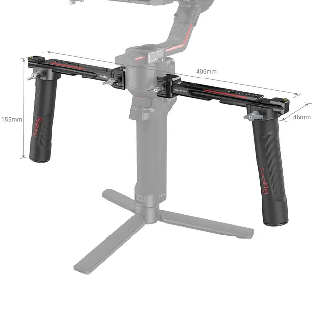 SmallRig 3027 Dual Handgrip for RS2/RSC2 Dobbelt håndgrep for Ronin RS2 og RSC2 