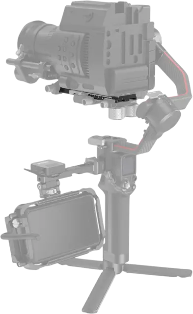 SmallRig 3031 Extented QR-Plate Festeplate Ronin RS2/RSC2 Manfrotto 
