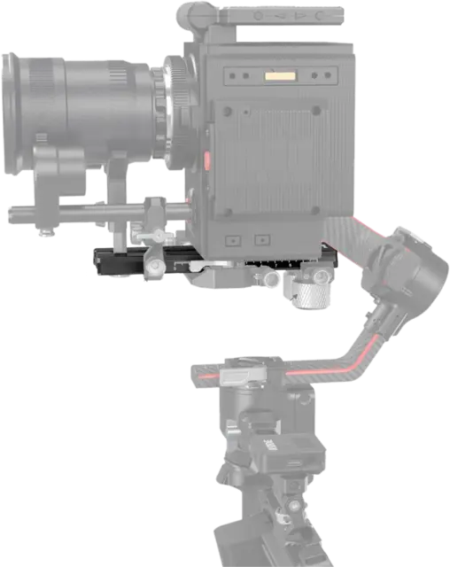SmallRig 3031 Extented QR-Plate Festeplate Ronin RS2/RSC2 Manfrotto 