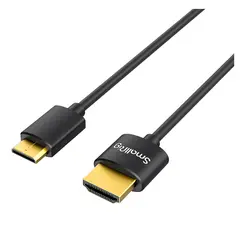 SmallRig 3040 HDMI Cable Mini HDMI-HDMI 4K 35cm (C to A). Mini HDMI til HDMI