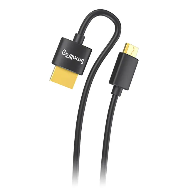 SmallRig 3040 HDMI Cable Mini HDMI-HDMI 4K 35cm (C to A). Mini HDMI til HDMI 