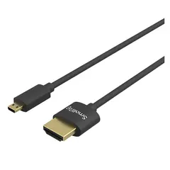 SmallRig 3042 HDMI Cable 4K 35cm (D to A)