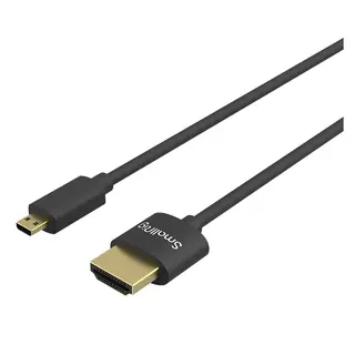 SmallRig 3042 HDMI Cable Micro HDMI-HDMI 4K 35cm (D to A) Micro til Full