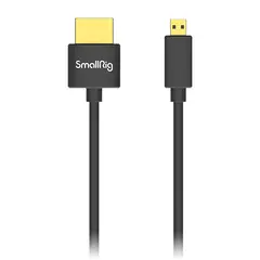 SmallRig 3043 HDMI Cable Ultra Slim 4K 55cm (D to A) Micro HDMI til HDMI