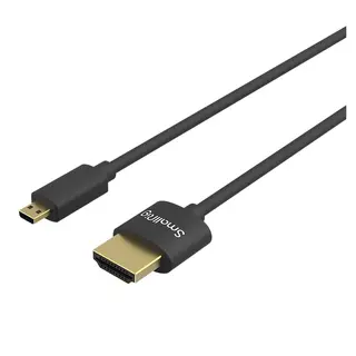 SmallRig 3043 HDMI Cable Ultra Slim 4K 55cm (D to A) Micro HDMI til HDMI