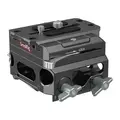 SmallRig 3067 Baseplate Lightweight m/ Dobbel 15mm rod clamp
