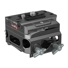 SmallRig 3067 Baseplate Lightweight m/ Dobbel 15mm rod clamp