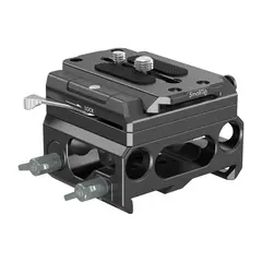 SmallRig 3067 Baseplate Lightweight m/ Dobbel 15mm rod clamp