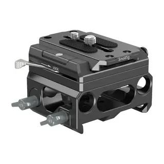 SmallRig 3067 Baseplate Lightweight m/ Dobbel 15mm rod clamp