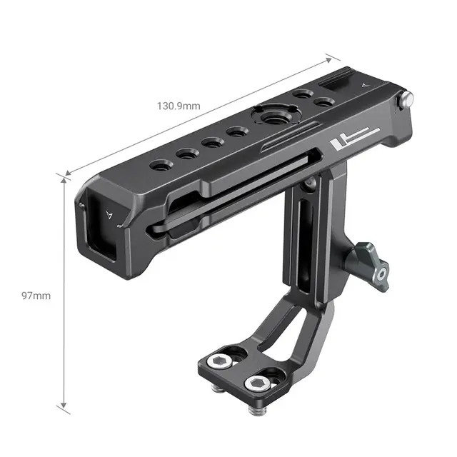 SmallRig 3082 Top Handle For Sony XLR-K1M/K2M/K3M, Panasonic XLR1 