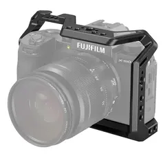 SmallRig 3087 Cage for Fujifilm X-S10 Kamerabur med mange festepunkter