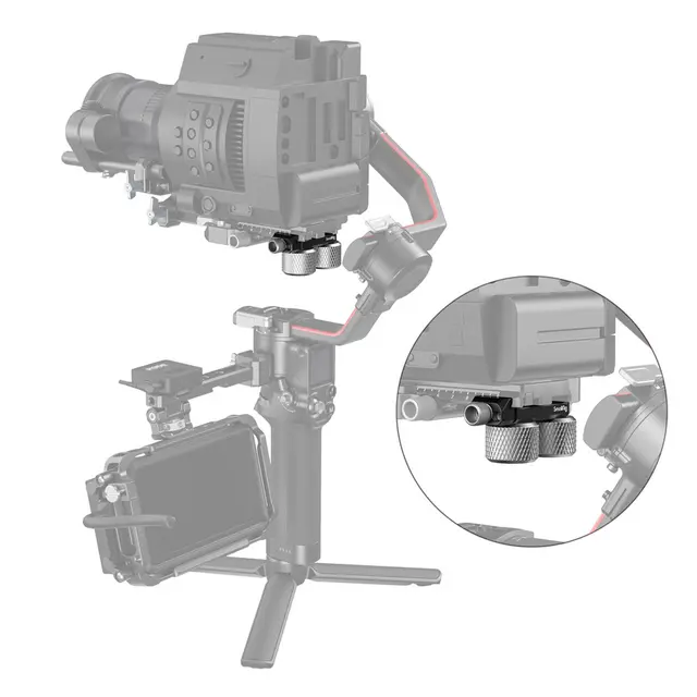 SmallRig 3125 Univ Counter weight Cl Motvekt for Ronin RS2/RSC2 