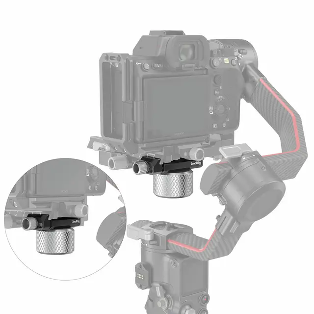 SmallRig 3125 Univ Counter weight Cl Motvekt for Ronin RS2/RSC2 
