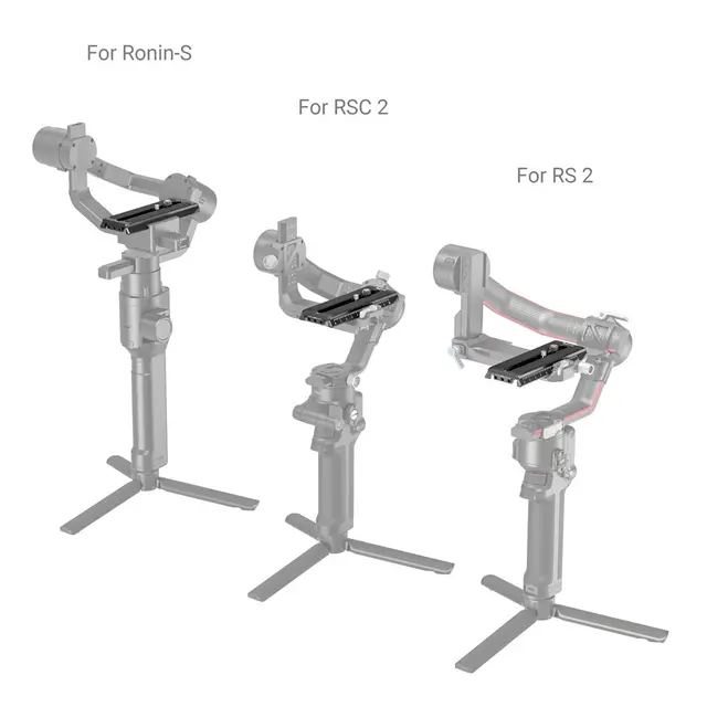 SmallRig 3158 QR-Plate Festeplate DJI RS 2/ RSC 2/ Ronin S 