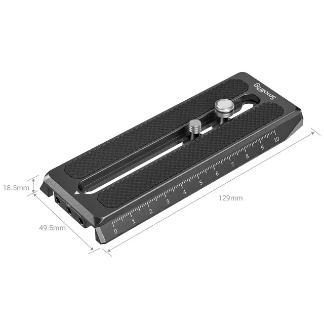 SmallRig 3158 QR-Plate Festeplate DJI RS 2/ RSC 2/ Ronin S 