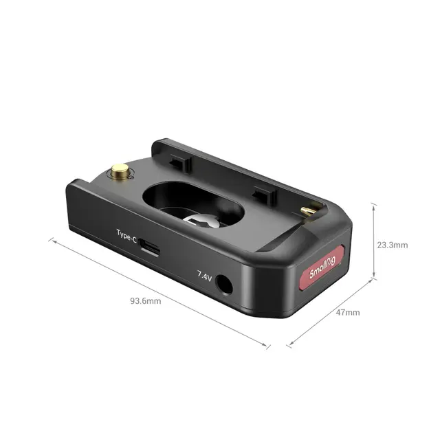 SmallRig 3168 Battery Adapter Plate NP-F Professional Edition 