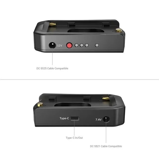SmallRig 3168 Battery Adapter Plate NP-F Professional Edition 