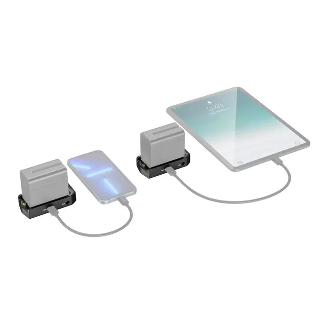SmallRig 3168 Battery Adapter Plate NP-F Professional Edition 