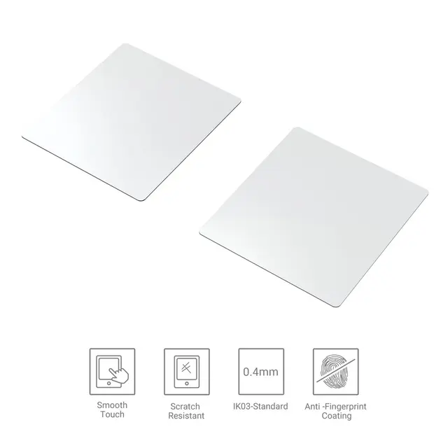SmallRig 3174 Screen Protector Komodo Skjermbeskytter for RED KOMODO. 2-pack 