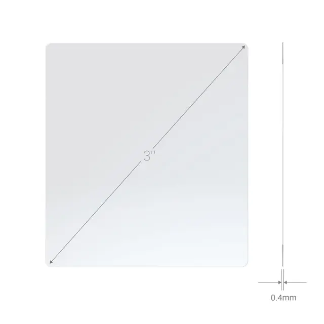 SmallRig 3174 Screen Protector Komodo Skjermbeskytter for RED KOMODO. 2-pack 