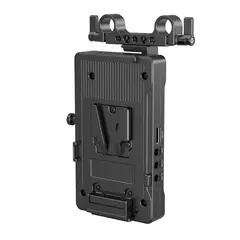 SmallRig 3204 Battery Adapter Plate V-Mount. w/ Adjustable Arm
