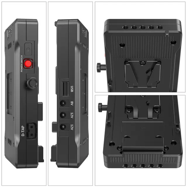 SmallRig 3204 Battery Adapter Plate V-Mount. w/ Adjustable Arm 