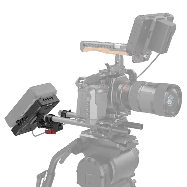 SmallRig 3204 Battery Adapter Plate V-Mount. w/ Adjustable Arm 