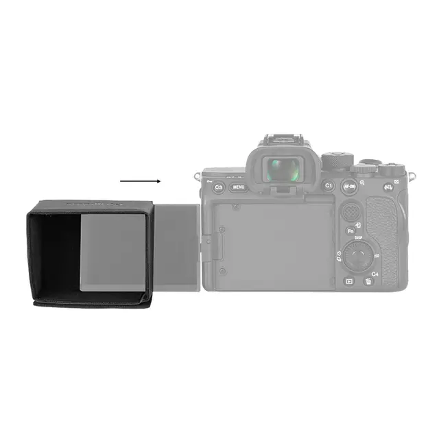 SmallRig 3206 Sunhood For Sony A7S III/ 7C/ ZV-1/ FX3/ FX30 