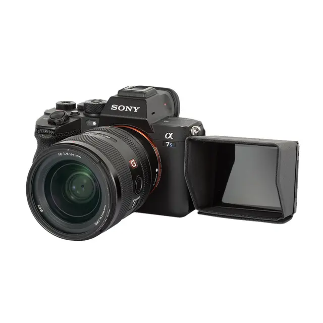 SmallRig 3206 Sunhood For Sony A7S III/ 7C/ ZV-1/ FX3/ FX30 