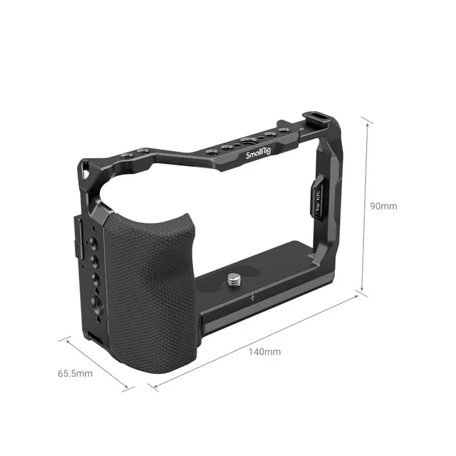 SmallRig 3212 Cage with Side Handle Kamerabur m/Sidehåndtak for Sony A7C 