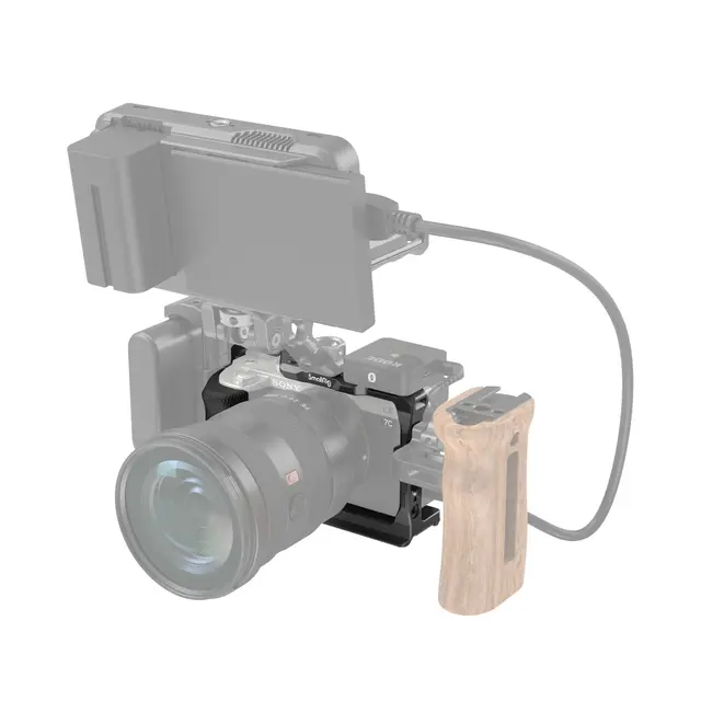 SmallRig 3212 Cage with Side Handle Kamerabur m/Sidehåndtak for Sony A7C 