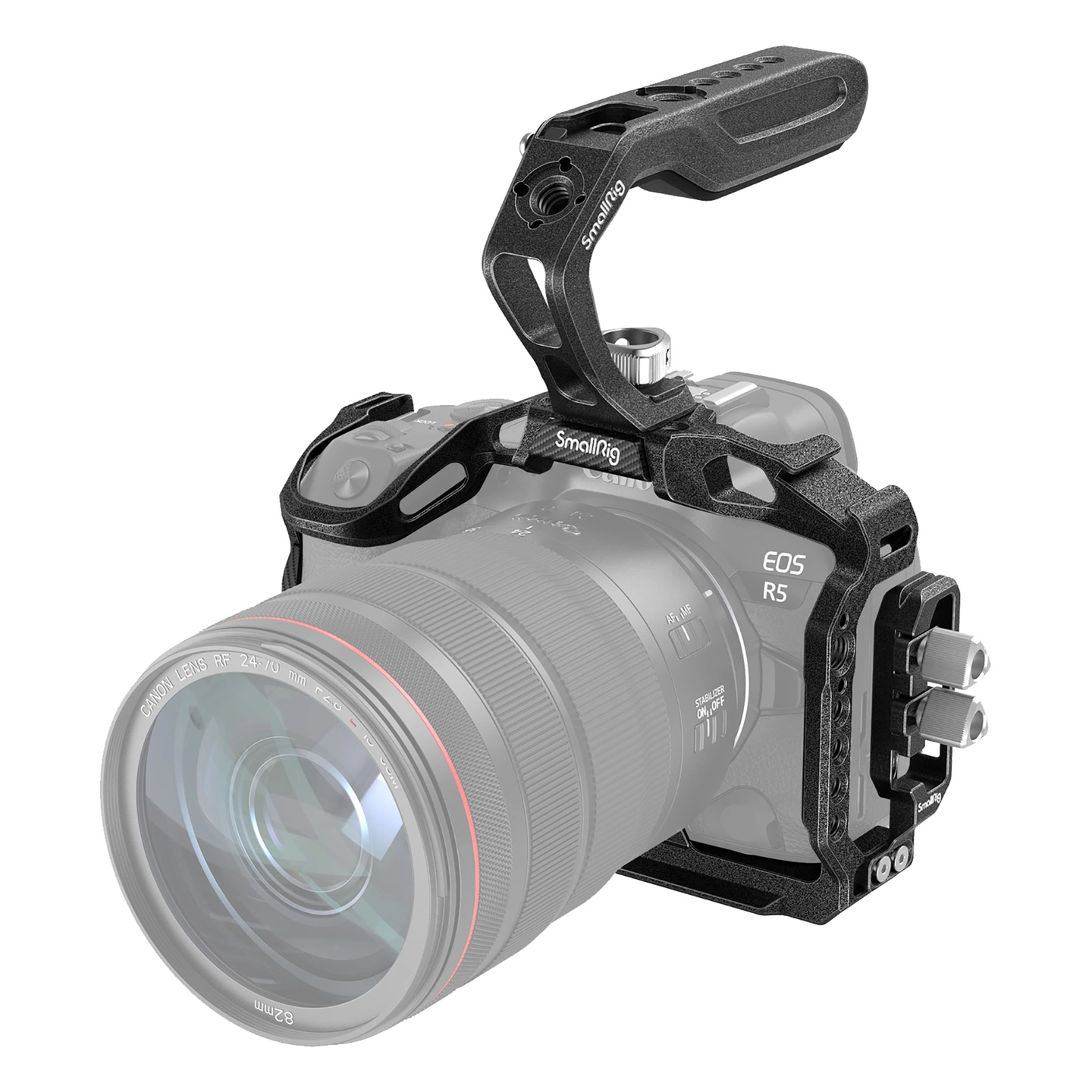 SmallRig 3234 "Black Mamba" Cage Kit Kamerabur Topphandle Canon R5, R5 C, R6