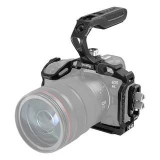 SmallRig 3234 "Black Mamba" Cage Kit Kamerabur m/topphåndtak til Canon R5/R6
