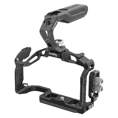 SmallRig 3234 "Black Mamba" Cage Kit Kamerabur m/topphåndtak til Canon R5/R6