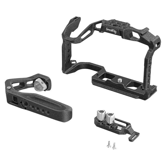 SmallRig 3234 "Black Mamba" Cage Kit Kamerabur Topphandle Canon R5, R5 C, R6 