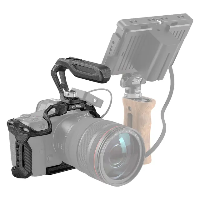 SmallRig 3234 "Black Mamba" Cage Kit Kamerabur Topphandle Canon R5, R5 C, R6 
